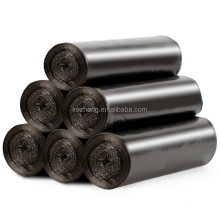 Perforated PE garbage bag on roll